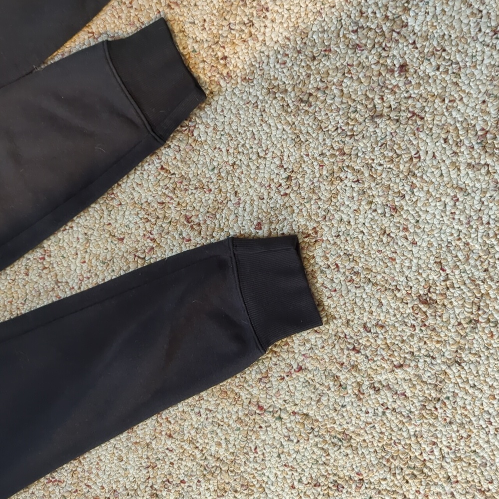 6/$15 Size Xs Black Jogger Bundle Lot of 2 Pairs – Comfy Lounge & Casual - Picture 12 of 16